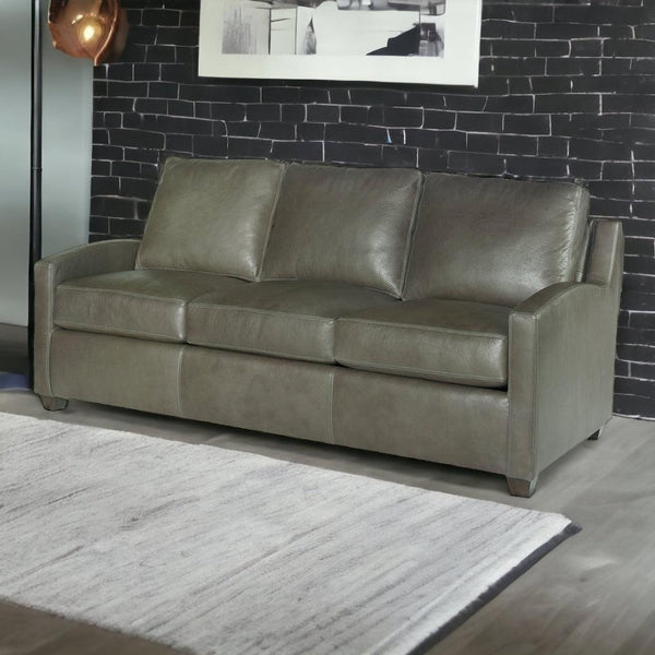 Canyon Chic Custom Made - Nature Meets Luxury Leather Sofa Sofas & Loveseats LOOMLAN By Uptown Sebastian