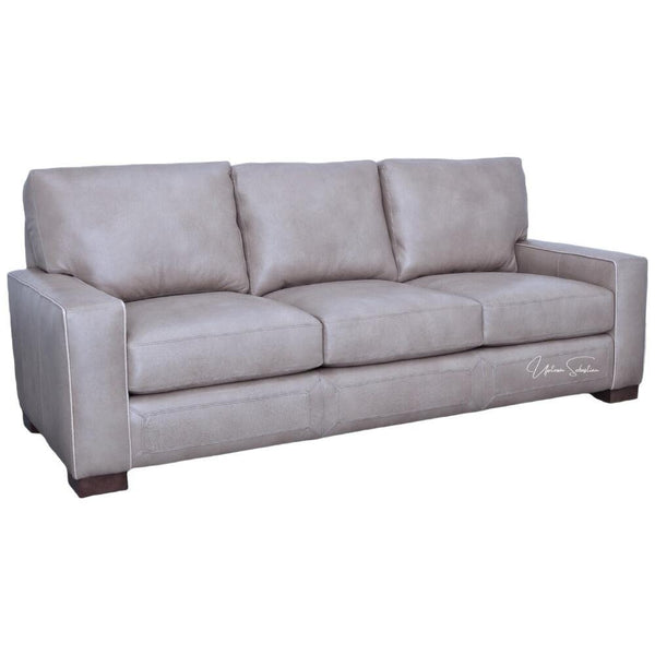 Canyon-Tested Leather Approved, Custom Built Sofas & Loveseats LOOMLAN By Uptown Sebastian