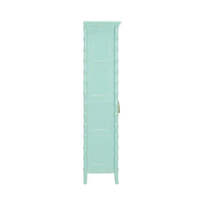 Cape Cod Linen Green Cabinet - LOOMLAN - Wildwood - Accent Cabinets