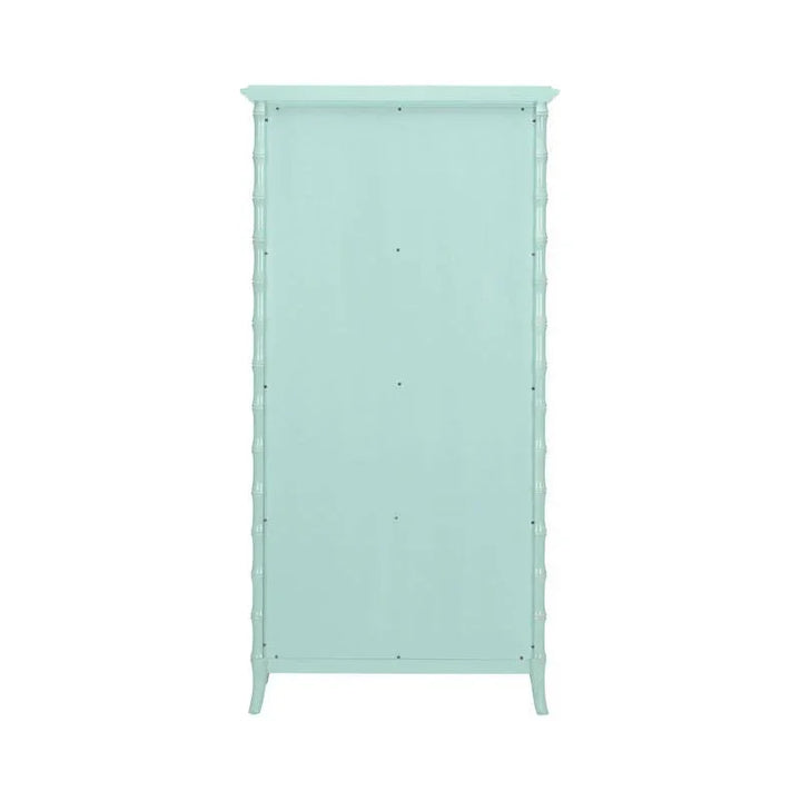 Cape Cod Linen Green Cabinet - LOOMLAN - Wildwood - Accent Cabinets