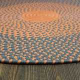 Cape Eden Round Outdoor Rugs-Outdoor Rugs-Colonial Mills-LOOMLAN