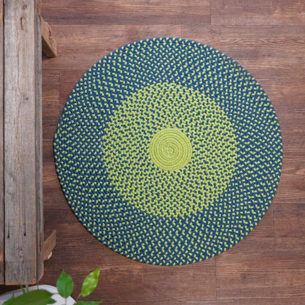 Cape Eden Round Outdoor Rugs