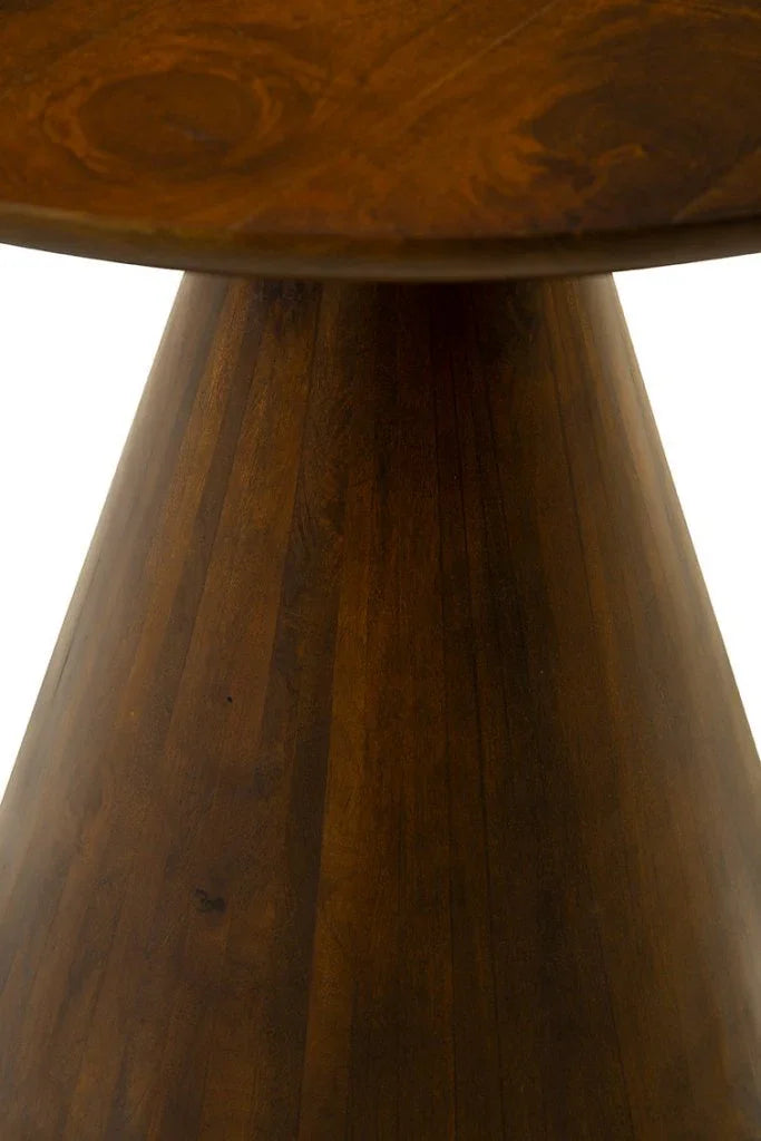 Capitan's Wooden Round Pub Table - LOOMLAN - Furniture Classics - Bar Tables