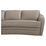 Capri Luxurious Leather Comfort Sectional