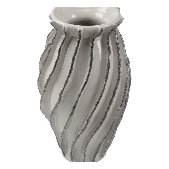 Capricciosa Italian Ceramic Vase - LOOMLAN - Wildwood - Vases & Jars