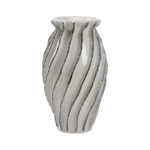 Capricciosa Italian Ceramic Vase - LOOMLAN - Wildwood - Vases & Jars