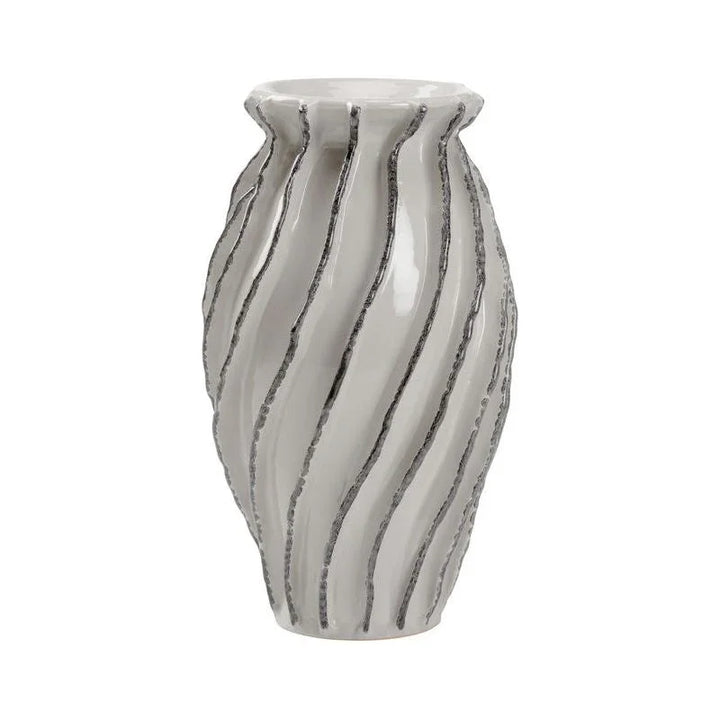 Capricciosa Italian Ceramic Vase - LOOMLAN - Wildwood - Vases & Jars
