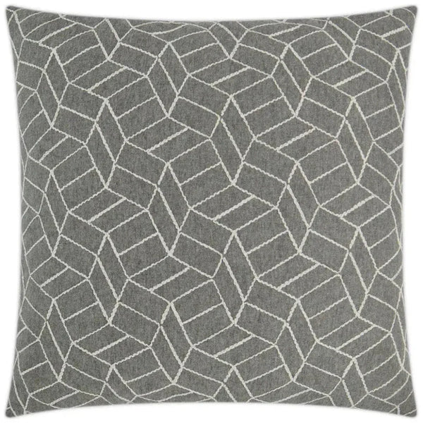 Caramba Graphite Grey Throw Pillow Insert - LOOMLAN - D.V. Kap - Throw Pillows