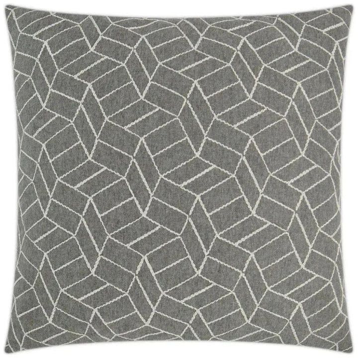 Caramba Graphite Grey Throw Pillow Insert - LOOMLAN - D.V. Kap - Throw Pillows