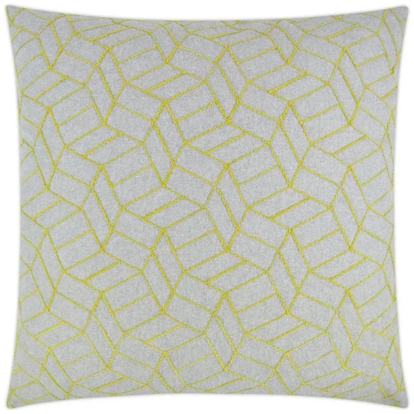 Caramba Pear Grey Throw Pillow With Insert - LOOMLAN - D.V. Kap - Throw Pillows