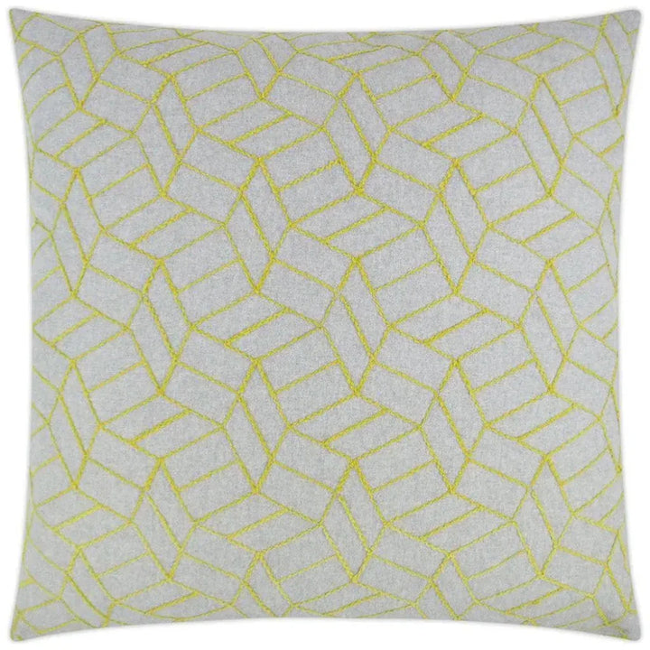 Caramba Pear Grey Throw Pillow With Insert - LOOMLAN - D.V. Kap - Throw Pillows