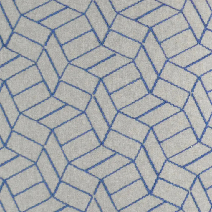 Caramba Sapphire Grey Throw Pillow Insert - LOOMLAN - D.V. Kap - Throw Pillows