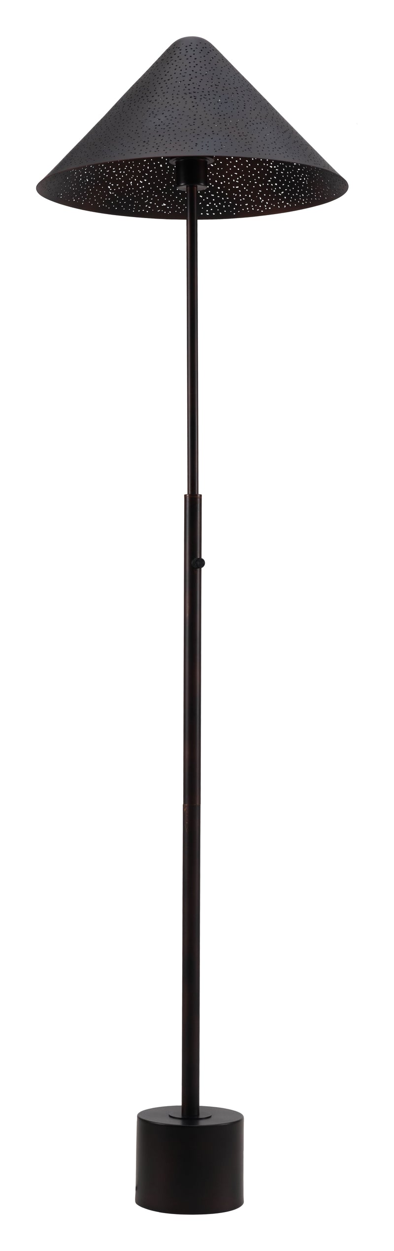 Cardo Floor Lamp Bronze-Floor Lamps-Zuo Modern-LOOMLAN