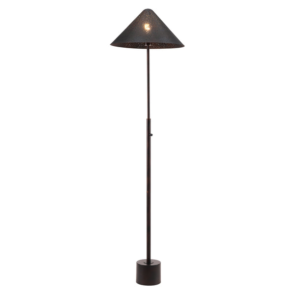 Cardo Floor Lamp Bronze-Floor Lamps-Zuo Modern-LOOMLAN