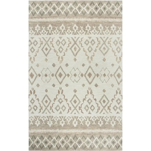 Carl Tribal Motif Natural Large Area Rugs - LOOMLAN - LOOMLAN - Area Rugs