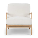 Carmelo Linen Upholstered Accent Arm Chair