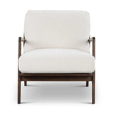 Carmelo Linen Upholstered Accent Arm Chair