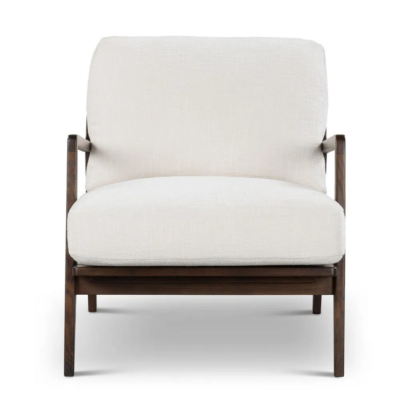 Carmelo Linen Upholstered Accent Arm Chair