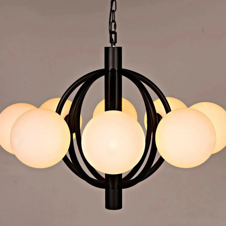 Carousel Chandelier - LOOMLAN - Noir - Chandeliers