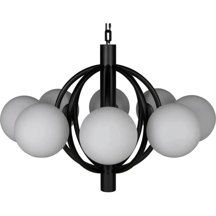Carousel Chandelier - LOOMLAN - Noir - Chandeliers