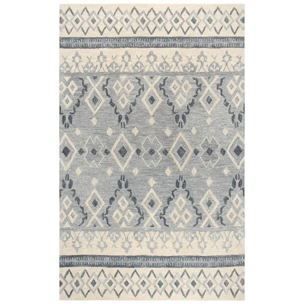 Carr Tribal Motif Natural Large Area Rugs - LOOMLAN - LOOMLAN - Area Rugs