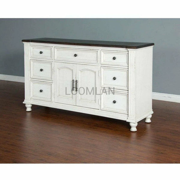 Carriage House Dresser Dressers LOOMLAN By Sunny D