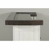Carriage House Home Bar Island Counter Height Dining Home Bar Islands LOOMLAN By Sunny D