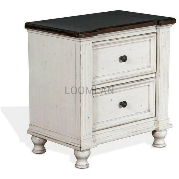 Carriage House Night Stand Nightstands LOOMLAN By Sunny D