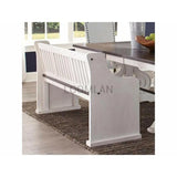 Carriage House Slat Back Bench Dining Benches LOOMLAN By Sunny D