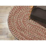 Carrington Tweed Modern Oval Outdoor Rugs-Outdoor Rugs-Colonial Mills-LOOMLAN