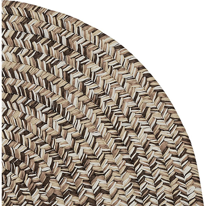 Carrington Tweed Modern Oval Outdoor Rugs-Outdoor Rugs-Colonial Mills-LOOMLAN