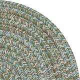 Carrington Tweed Modern Oval Outdoor Rugs-Outdoor Rugs-Colonial Mills-LOOMLAN