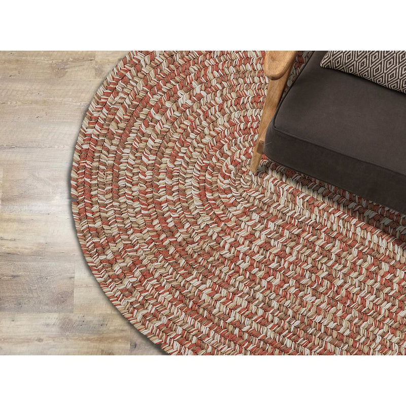 Carrington Tweed Modern Round Outdoor Rugs-Outdoor Rugs-Colonial Mills-LOOMLAN