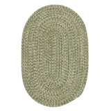 Carrington Tweed Modern Oval Outdoor Rugs