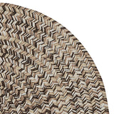 Carrington Tweed Modern Oval Outdoor Rugs