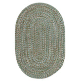 Carrington Tweed Modern Round Outdoor Rugs