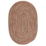 Carrington Tweed Modern Round Outdoor Rugs