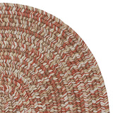 Carrington Tweed Modern Round Outdoor Rugs