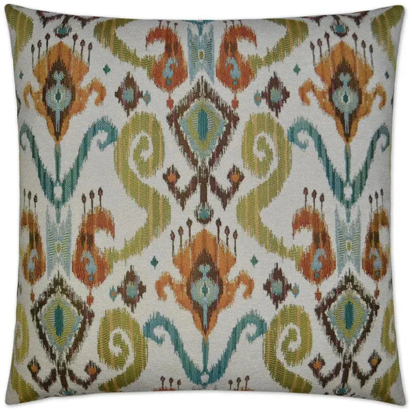 Carrizozo Multi Color Throw Pillow Insert - LOOMLAN - D.V. Kap - Throw Pillows