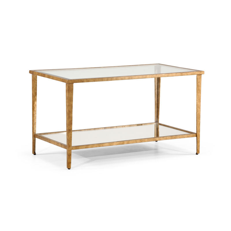 Carson Iron Made Rectangular Cocktail Table-Coffee Tables-Chelsea House-LOOMLAN