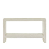 Carson Ivory Terrazzo Outdoor Console Table