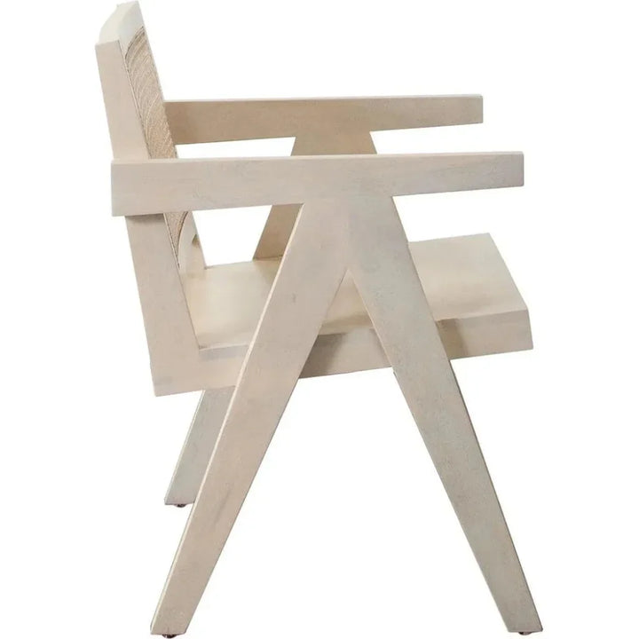 Carter Accent Chair in Solid Wood Frame - LOOMLAN - Diamond Sofa - Accent Chairs