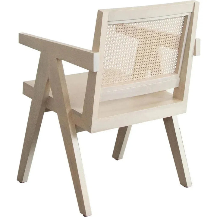 Carter Accent Chair in Solid Wood Frame - LOOMLAN - Diamond Sofa - Accent Chairs