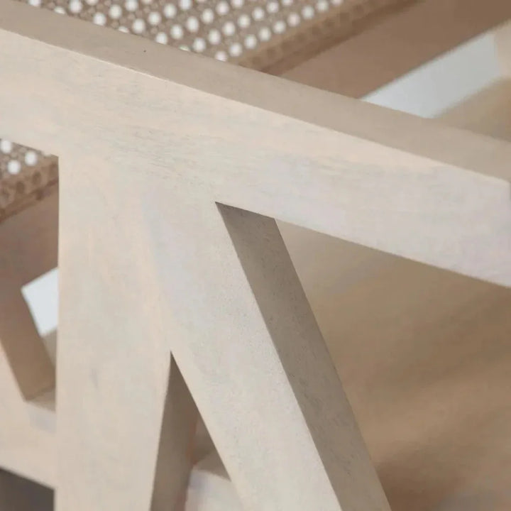 Carter Accent Chair in Solid Wood Frame - LOOMLAN - Diamond Sofa - Accent Chairs