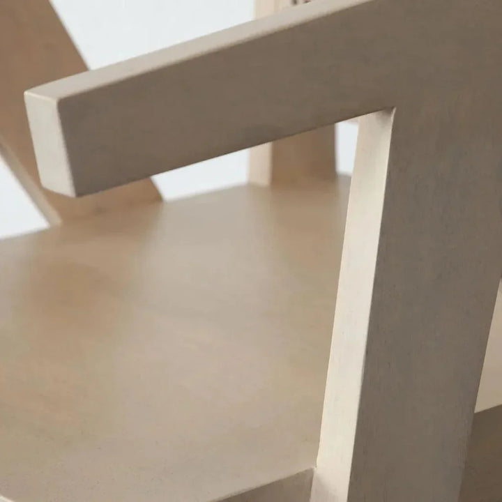 Carter Accent Chair in Solid Wood Frame - LOOMLAN - Diamond Sofa - Accent Chairs