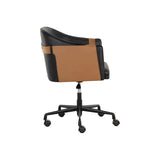 Carter Leather Office Armchair-Office Chairs-SUNPAN-LOOMLAN