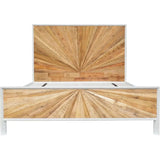 Casablanca Reclaimed Wood Bed Frame