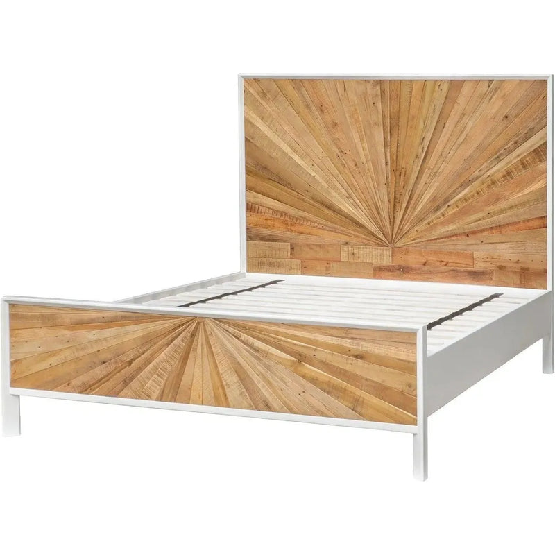 Casablanca Reclaimed Wood Bed Frame