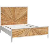 Casablanca Reclaimed Wood Bed Frame