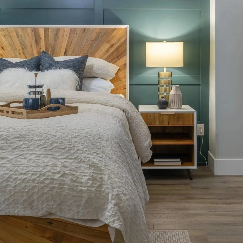 Casablanca Reclaimed Wood Bed Frame